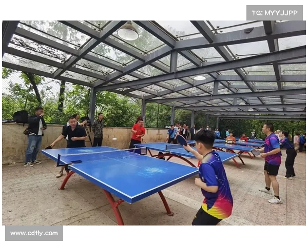 上海乒乓球主题公园正式开放 设有多种难度级别球台满足不同需求